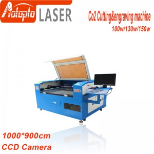 Az1090 camera laser cutting machine