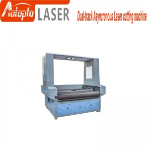 Machine de découpe laser à deux pistes 100w co2 machine de gravure laser machine de marquage laser machine de découpe laser 220V / 110V cnc routeur