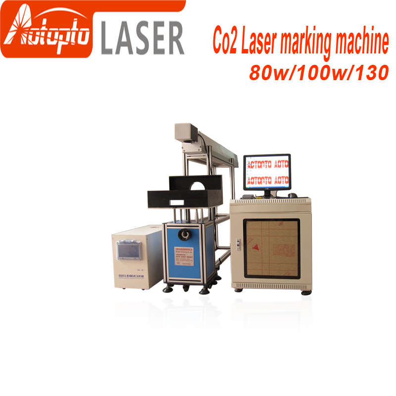 Machine de marquage laser CO2 gravant le bois et le non-métal